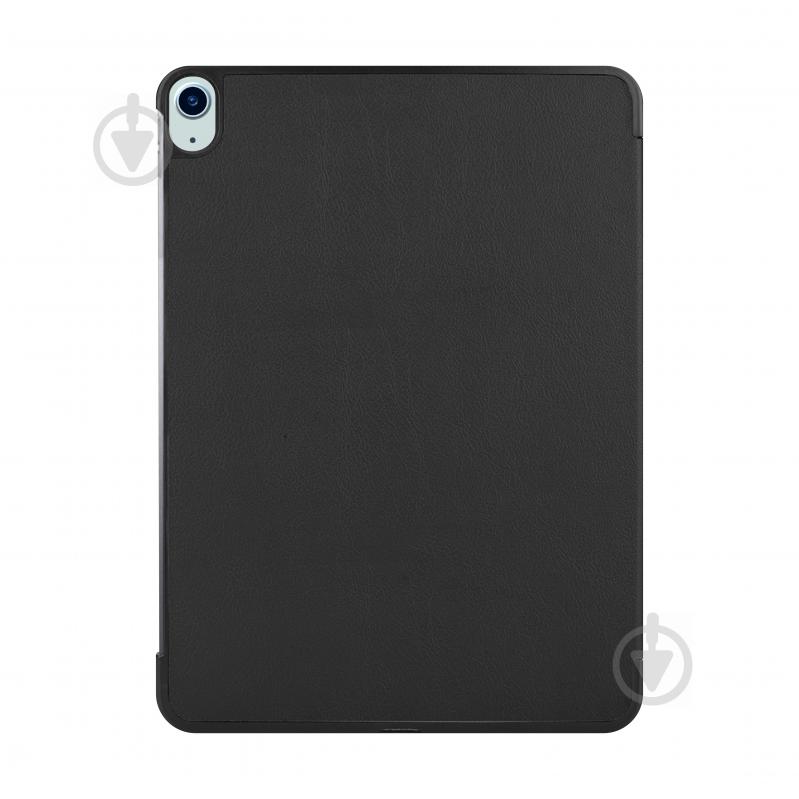 Чохол для планшету AIRON Air 4 black (4822352781031) Premium для iPad 10.9″ 2020 із захисною плівкою і серветкою Black - фото 2