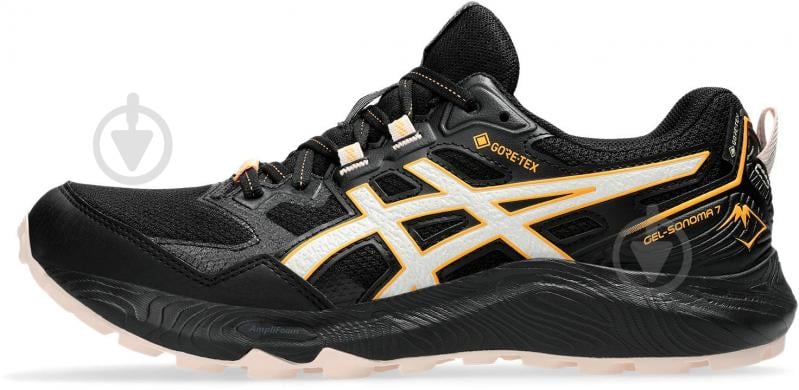 Кроссовки женские демисезонные Asics GEL-SONOMA 7 GTX 1012B414-005 р.37 черные - фото 2