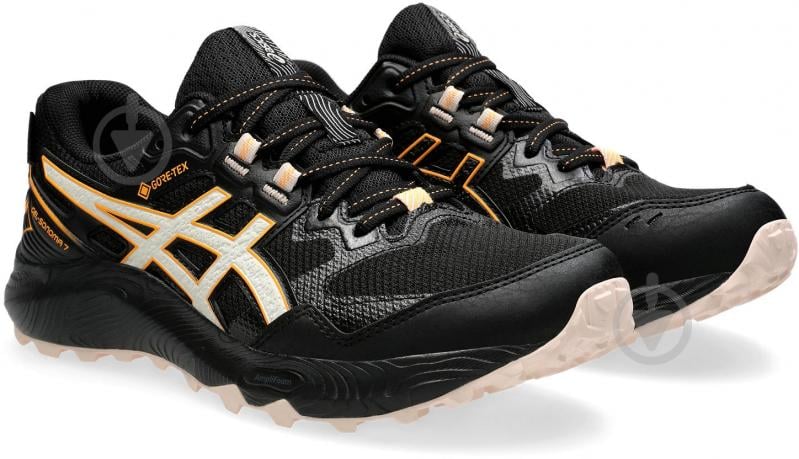 Кроссовки женские демисезонные Asics GEL-SONOMA 7 GTX 1012B414-005 р.37 черные - фото 4