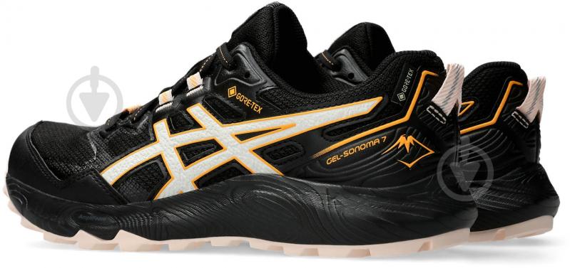 Кроссовки женские демисезонные Asics GEL-SONOMA 7 GTX 1012B414-005 р.37 черные - фото 5