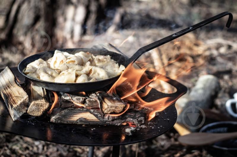 Сковорода кованая Petromax ø200 мм Wrought-Iron Pan - фото 4 Сковорода кованая Petromax ø200 мм Wrought-Iron Pan - фото 4