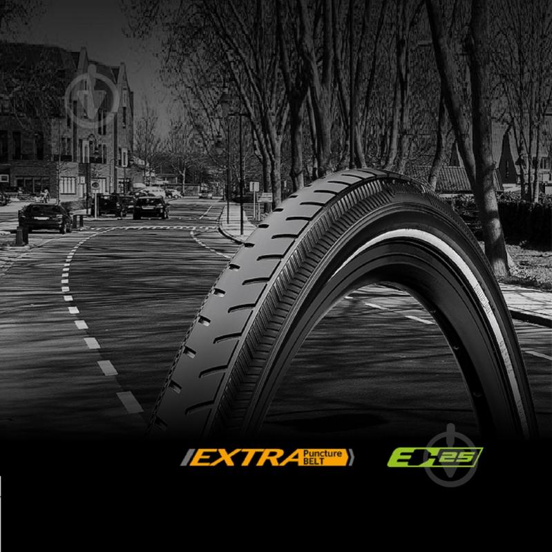 Велошина Continental 101543 чорний - фото 3