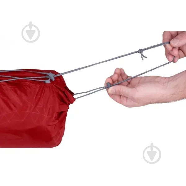 Килимок туристичний Sea To Summit ASM2067-01221912 COMFORT PLUS S.I. MAT DOUBLE ASM2067-01221912 183x128 см червоний - фото 6