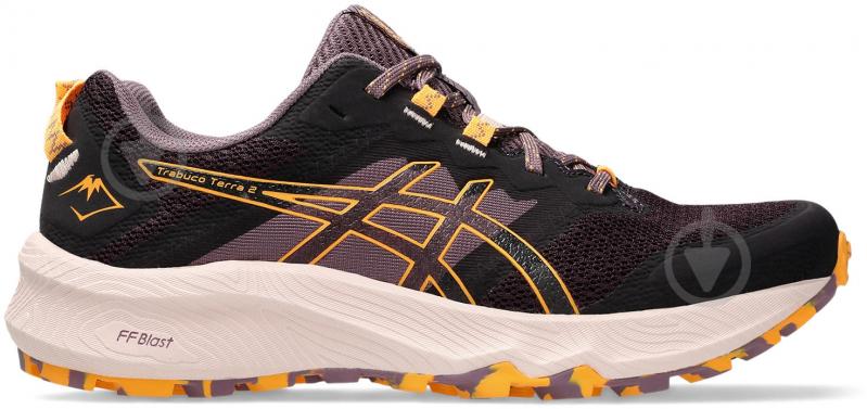 Кроссовки жіночі демісезонні Asics TRABUCO TERRA 2 1012B427-501 р.37 темно-бордовые - фото 1