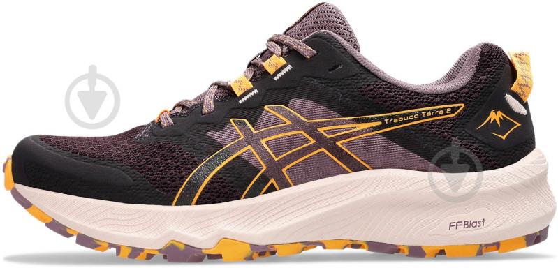 Кроссовки жіночі демісезонні Asics TRABUCO TERRA 2 1012B427-501 р.37 темно-бордовые - фото 2