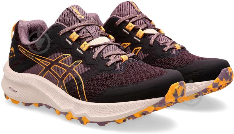 Кроссовки жіночі демісезонні Asics TRABUCO TERRA 2 1012B427-501 р.37 темно-бордовые - фото 4