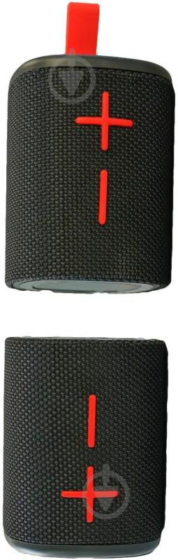 Портативная колонка Grand-X 2 в 1 2.0 black (BTS-15DB) - фото 3