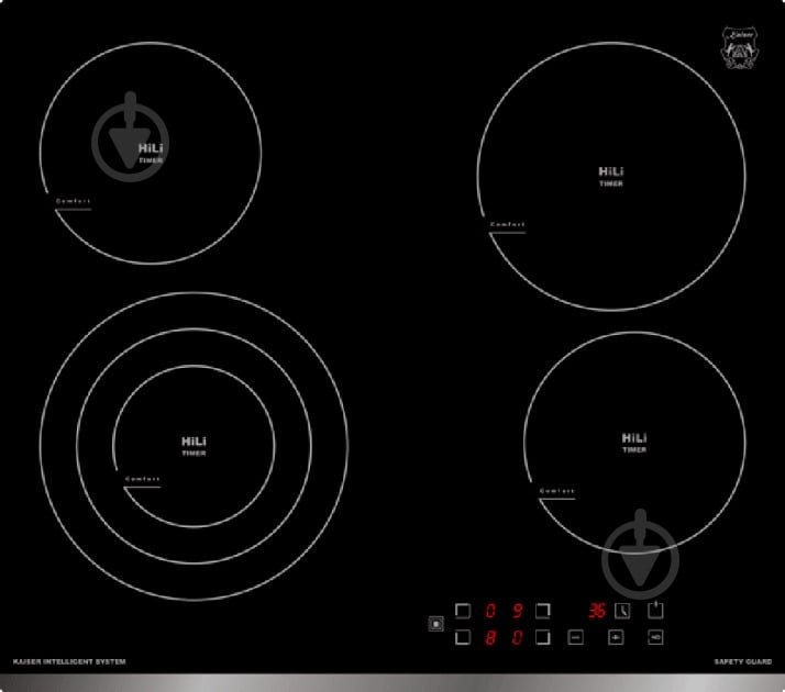 УЦІНКА! Варильна поверхня Kaiser KCT 6703 F (УЦ №2457) - фото 3 УЦІНКА! Варильна поверхня Kaiser KCT 6703 F (УЦ №2457) - фото 3