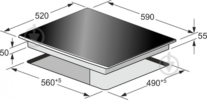 УЦІНКА! Варильна поверхня Kaiser KCT 6703 F (УЦ №2457) - фото 5 УЦІНКА! Варильна поверхня Kaiser KCT 6703 F (УЦ №2457) - фото 5