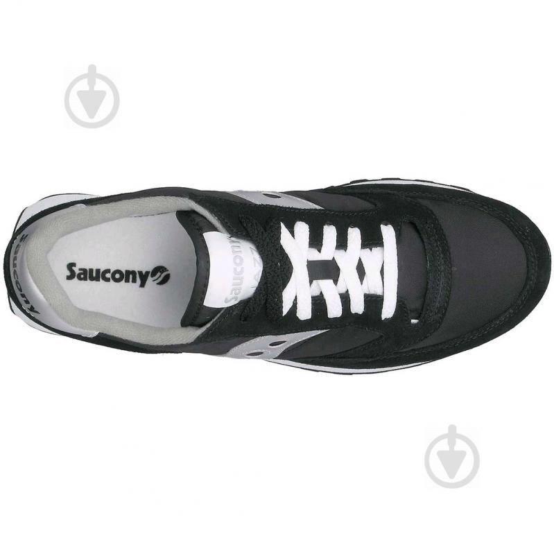 Кроссовки мужские демисезонные Saucony JAZZ ORIGINAL 2044-1s р.40 черные - фото 3