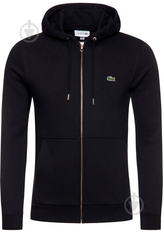 Джемпер Lacoste SH8549031 р. 2 черный - фото 1 Джемпер Lacoste SH8549031 р. 2 черный - фото 1