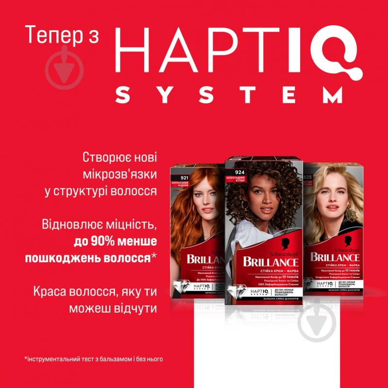Крем-краска для волос Schwarzkopf Brillance №842 куба жаркая ночь 142,5 мл - фото 9