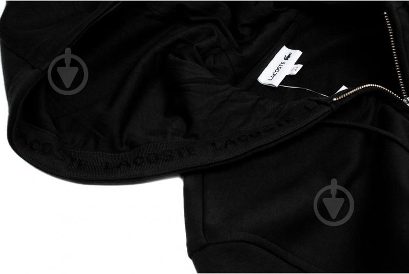Джемпер Lacoste SH8549031 р. 4 черный - фото 4 Джемпер Lacoste SH8549031 р. 4 черный - фото 4