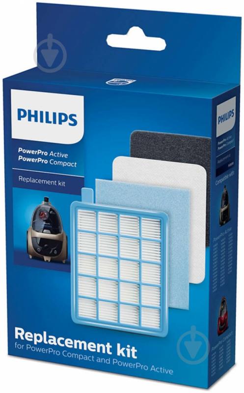 Комплект змінних фільтрів Philips FC8058/01 - фото 1