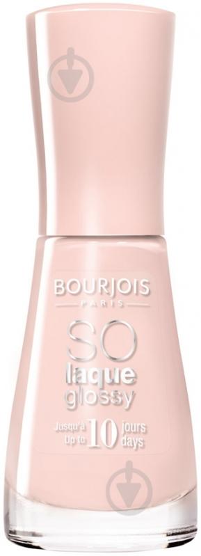 Лак для ногтей Bourjois So Laque Glossy оh so rose №01 10 мл - фото 1