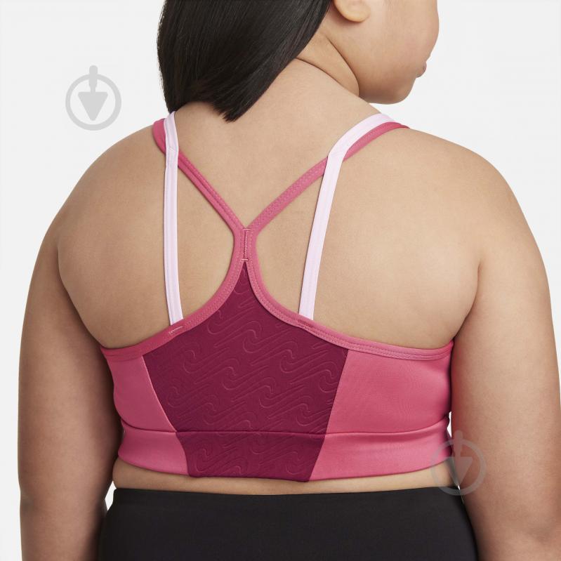 Бра Nike G NK DF INDY BRA RTL DJ6026-617 р.L рожевий - фото 4