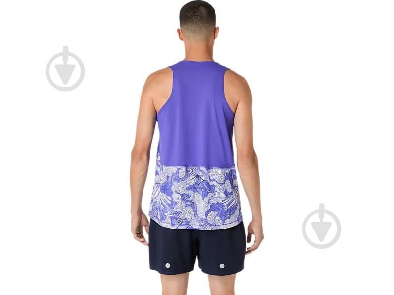Майка Asics FUJITRAIL SINGLET 2011D528-400 р.M фиолетовый - фото 3