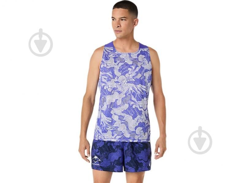Майка Asics FUJITRAIL SINGLET 2011D528-400 р.M фиолетовый - фото 1