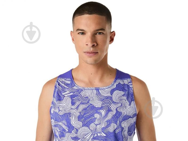Майка Asics FUJITRAIL SINGLET 2011D528-400 р.M фиолетовый - фото 4