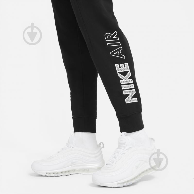 Штани Nike W NSW AIR PANT FLC MR CZ8626-010 р. S чорний - фото 5