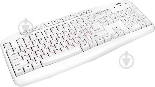 Клавіатура Sven Comfort 3050 USB white - фото 2