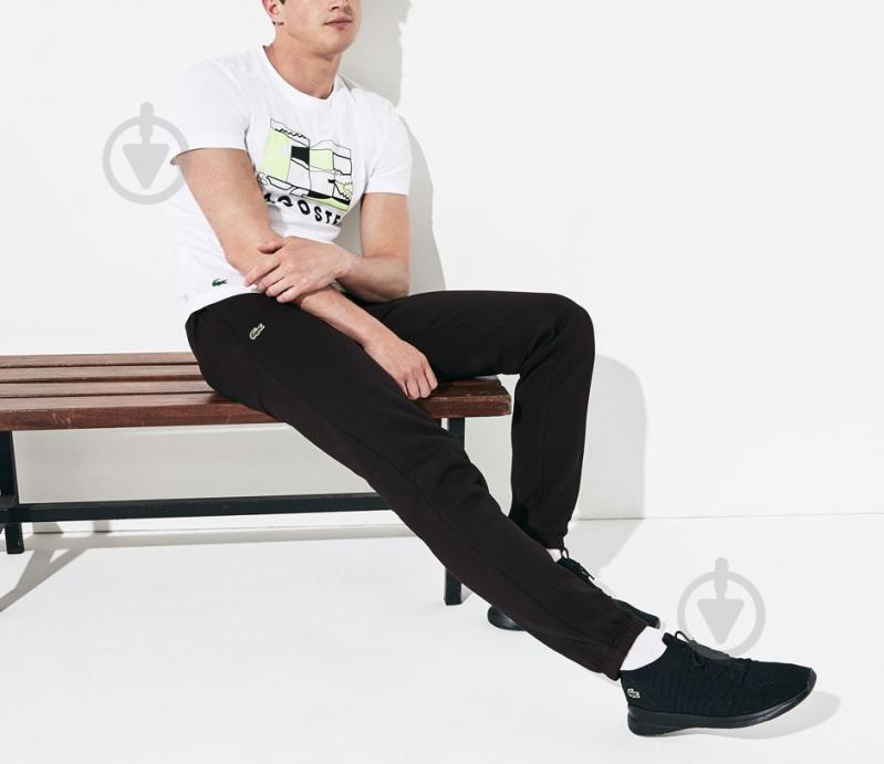 Брюки Lacoste XH7611031 р. 3 черный - фото 2 Брюки Lacoste XH7611031 р. 3 черный - фото 2