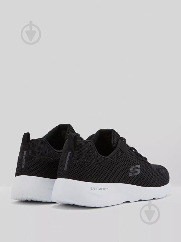 Кросівки чоловічі демісезонні Skechers 58362 BLK р.45 чорні - фото 2