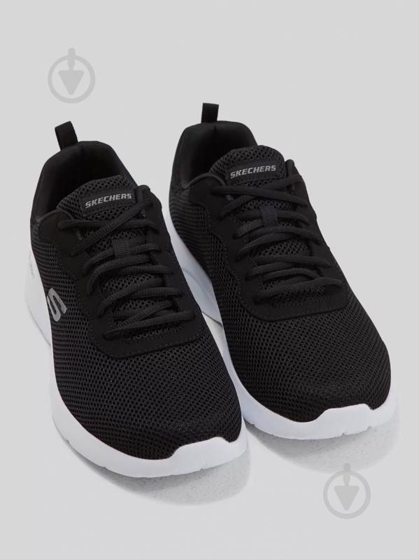 Кросівки чоловічі демісезонні Skechers 58362 BLK р.45 чорні - фото 4