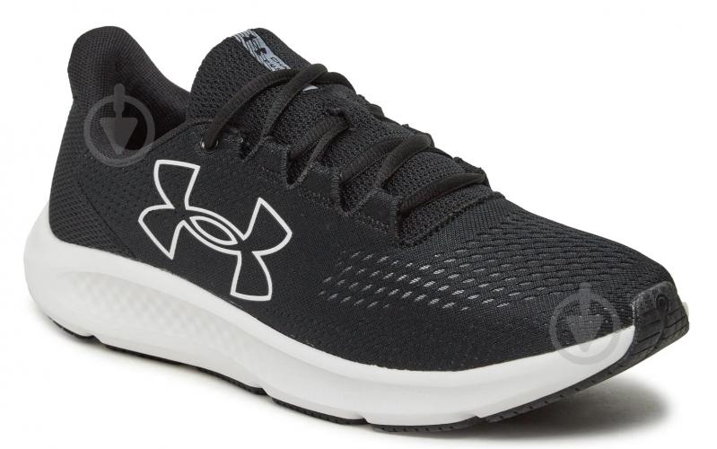 Кросівки чоловічі Under Armour UA CHARGED PURSUIT 3 BL 3026518-001 р.44 чорні - фото 2