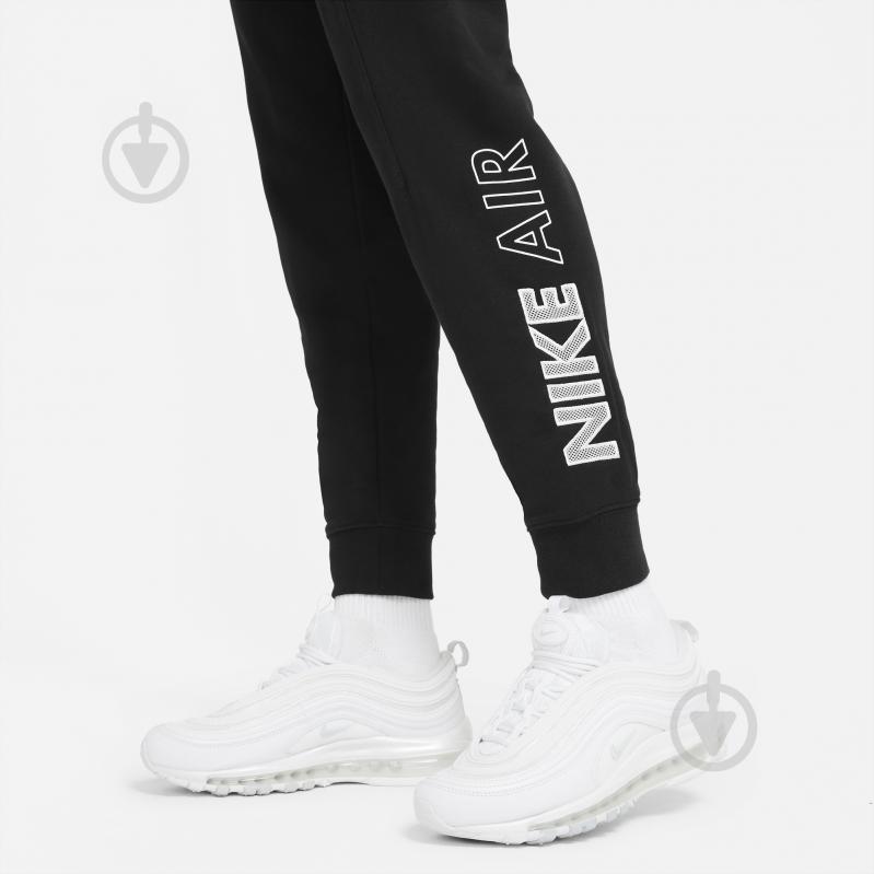 Брюки Nike W NSW AIR PANT FLC MR CZ8626-010 р. L черный - фото 5