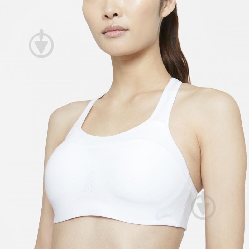 Бра Nike W NK DF ALPHA BRA AJ0340-100 р.MD-E белый - фото 11 Бра Nike W NK DF ALPHA BRA AJ0340-100 р.MD-E белый - фото 11