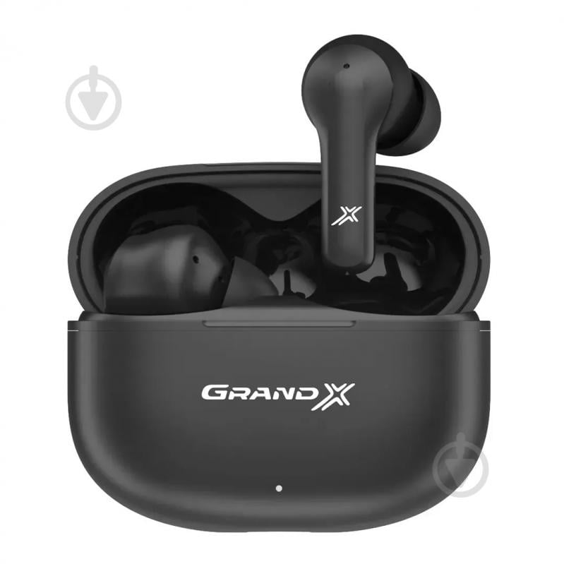 Bluetooth-гарнитура Grand-X black (GB-99B) - фото 3