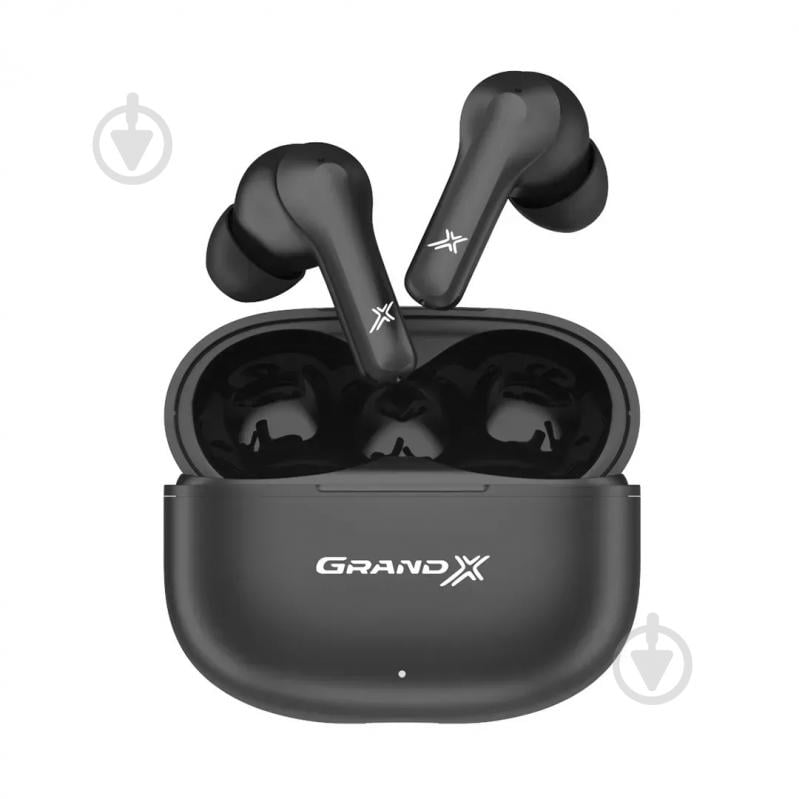 Bluetooth-гарнитура Grand-X black (GB-99B) - фото 7