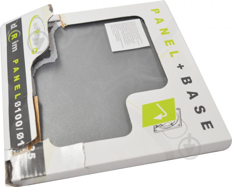 УЦЕНКА! Панель AirRoxy для вентилятора GRAY Plexi (01-164) (УЦ №21) - фото 2 УЦЕНКА! Панель AirRoxy для вентилятора GRAY Plexi (01-164) (УЦ №21) - фото 2