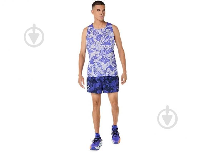 Майка Asics FUJITRAIL SINGLET 2011D528-400 р.S фиолетовый - фото 7