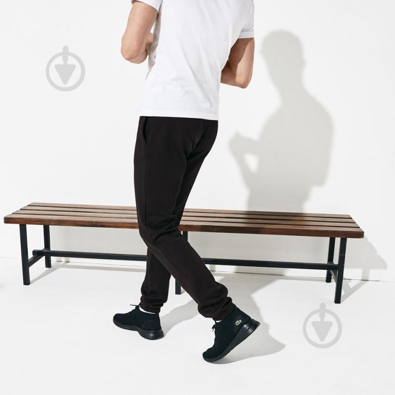 Брюки Lacoste XH7611031 р. 7 черный - фото 3 Брюки Lacoste XH7611031 р. 7 черный - фото 3