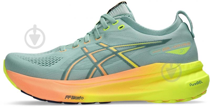 Кроссовки жіночі Asics GEL-KAYANO 31 PARIS 1012B745-750 р.37,5 светло-зеленые - фото 2