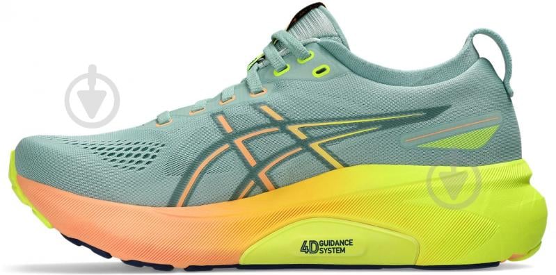 Кроссовки жіночі Asics GEL-KAYANO 31 PARIS 1012B745-750 р.37,5 светло-зеленые - фото 3