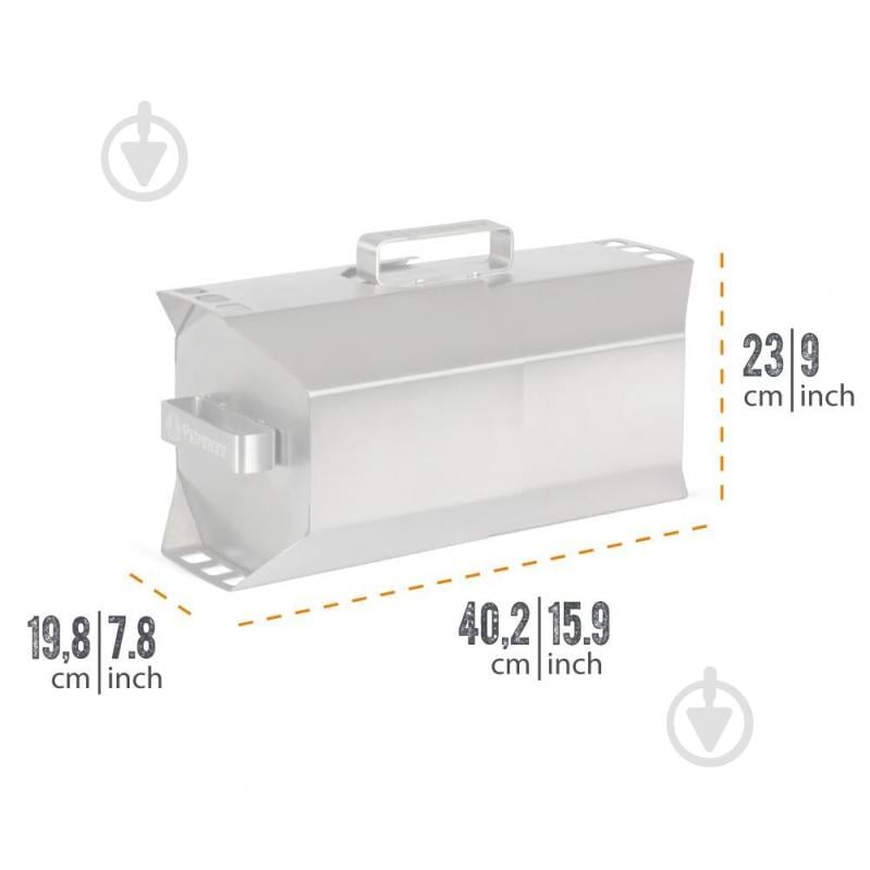 Камера для виготовлення вугілля Petromax Charcoal Maker - фото 11 Камера для виготовлення вугілля Petromax Charcoal Maker - фото 11