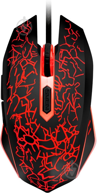 Мышь Sven GX-950 Gaming black - фото 8
