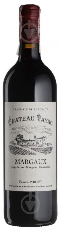 Вино Chateau Tayac 2017 0,75 л - фото 1 Вино Chateau Tayac 2017 0,75 л - фото 1