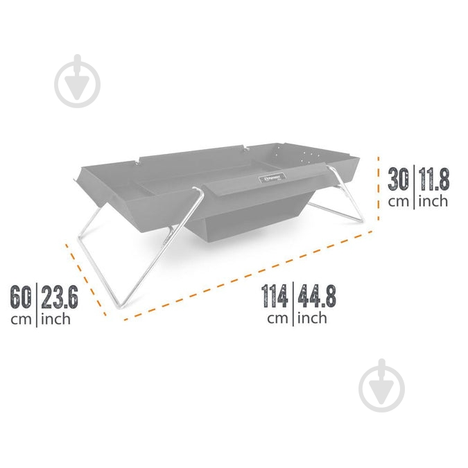 Мангал Petromax Fire Trough - фото 8