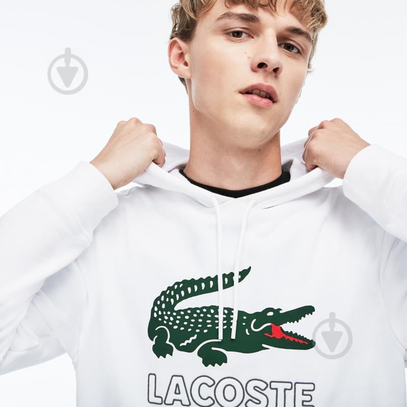 Джемпер Lacoste SH6342001 р. 4 білий - фото 4