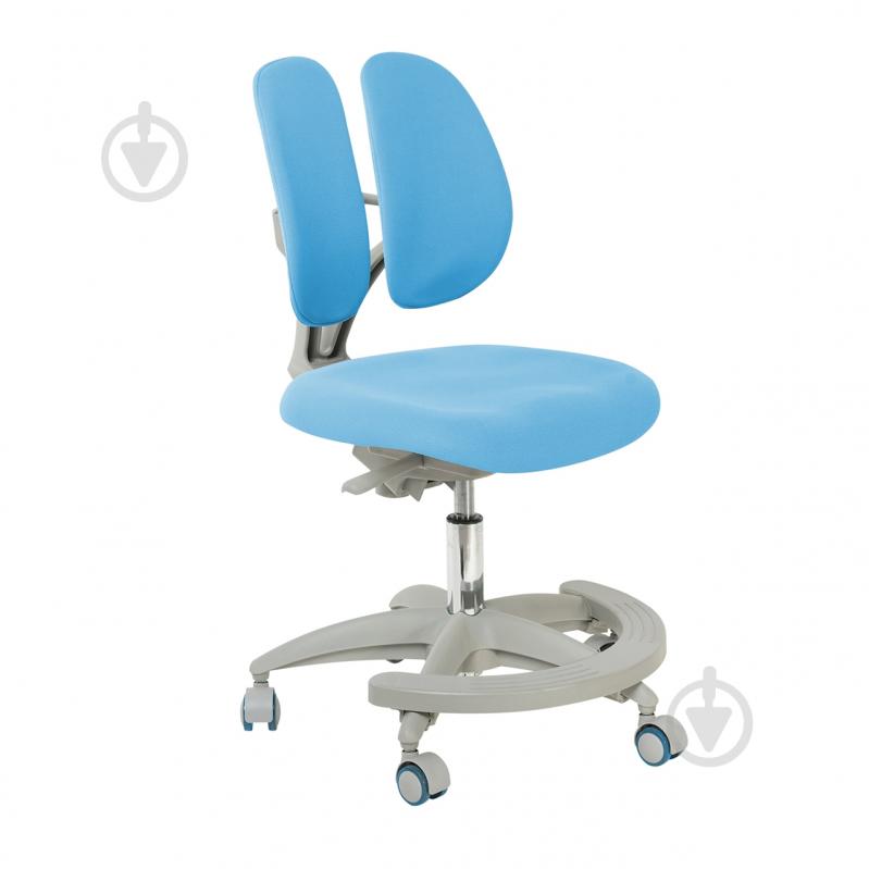 Крісло дитяче FunDesk Primo блакитний - фото 1
