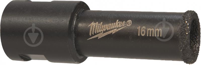 Коронка алмазна Milwaukee 16 мм Diamond Max 4932471764 - фото 1