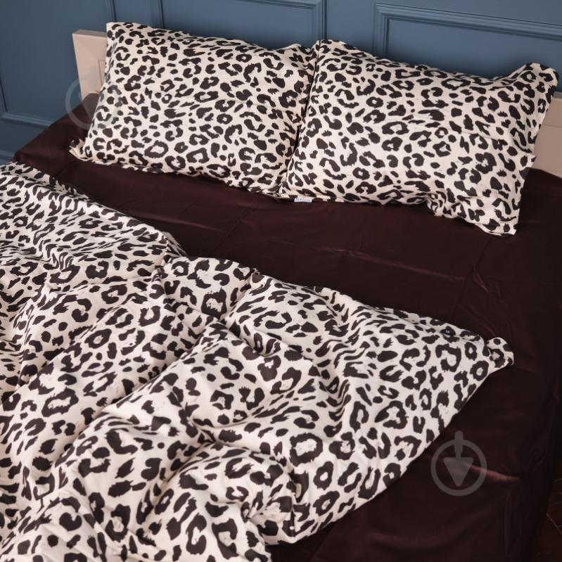 Комплект постельного белья 22-1409 Leopard Chic 2х143х210 см мульти MirSon - фото 1