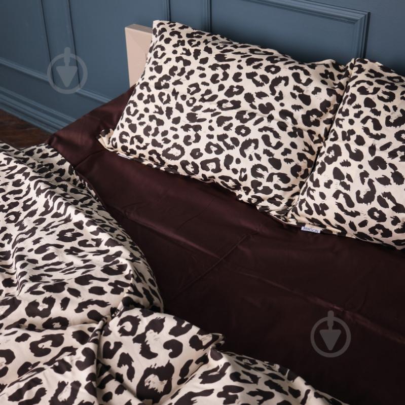 Комплект постельного белья 22-1409 Leopard Chic 2х143х210 см мульти MirSon - фото 2