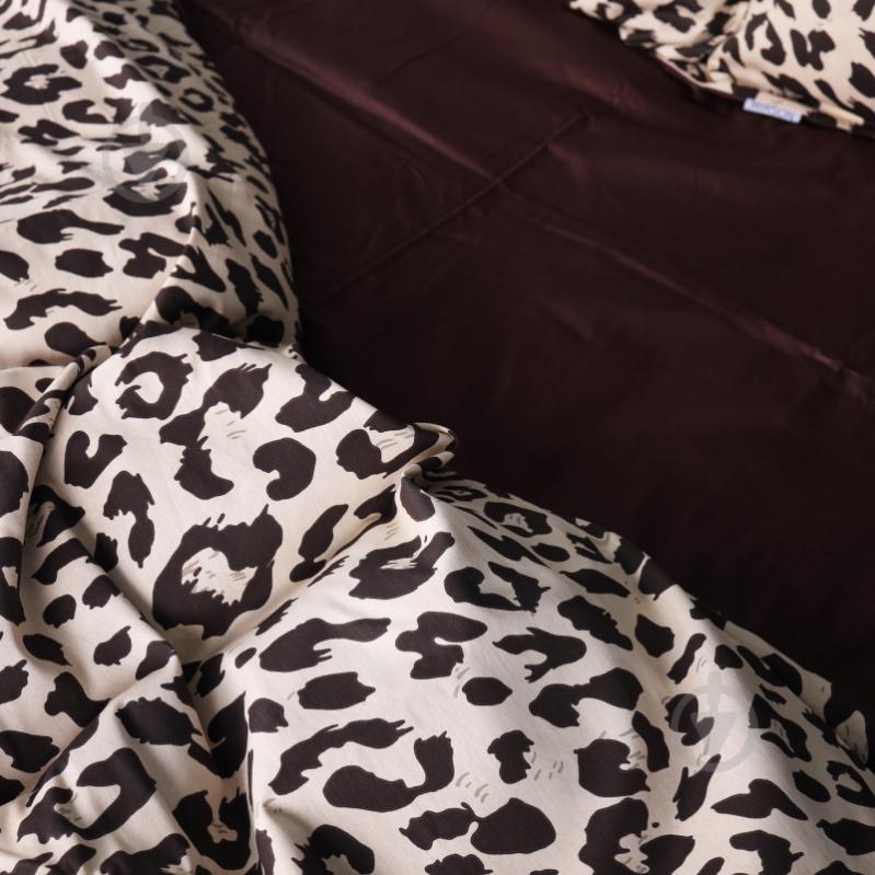 Комплект постельного белья 22-1409 Leopard Chic 2х143х210 см мульти MirSon - фото 3