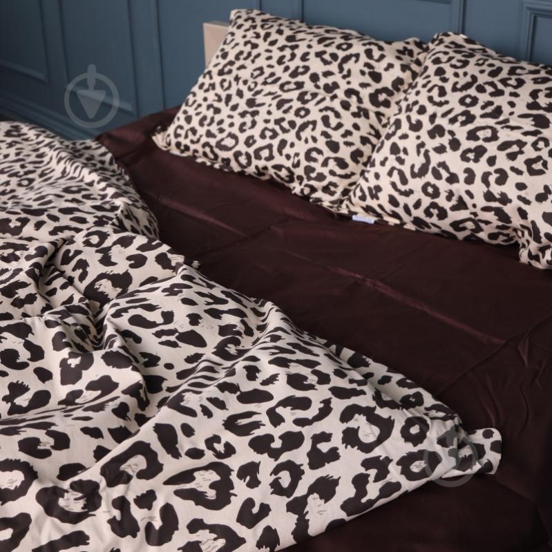 Комплект постельного белья 22-1409 Leopard Chic 2х143х210 см мульти MirSon - фото 5
