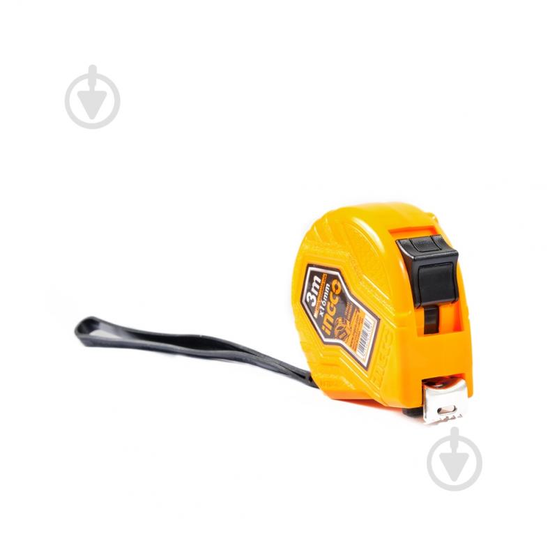Рулетка INGCO HSMT0833-1 3 м x 16 мм - фото 2 Рулетка INGCO HSMT0833-1 3 м x 16 мм - фото 2